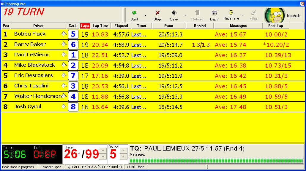 Rc scoring pro live